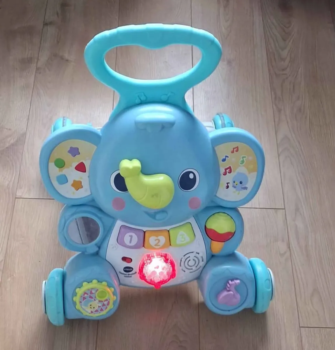 Baby elephant push walker - Image 1