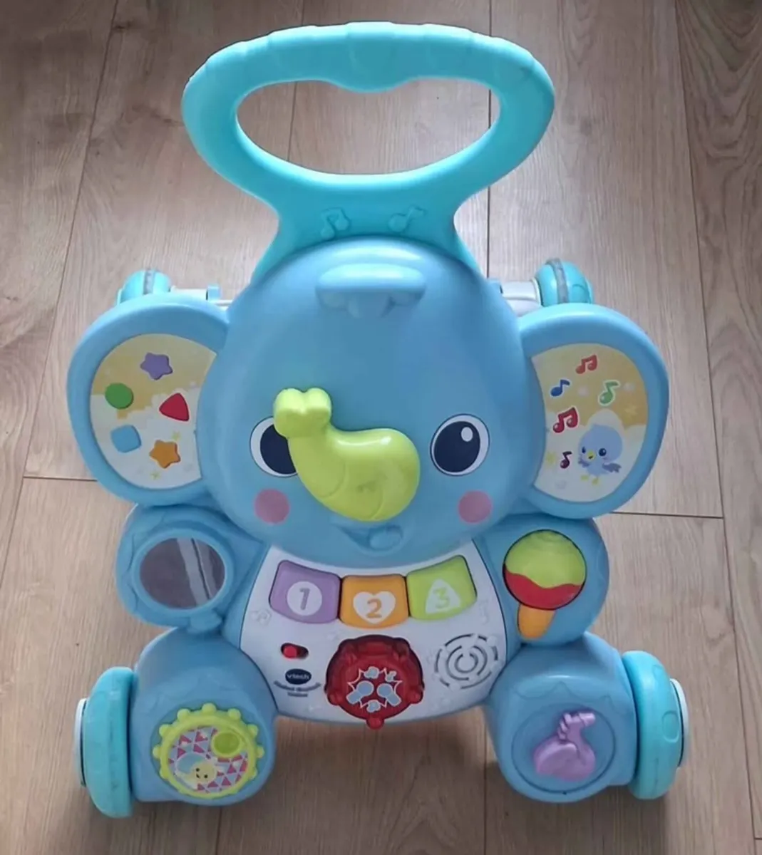 Baby elephant push walker - Image 2