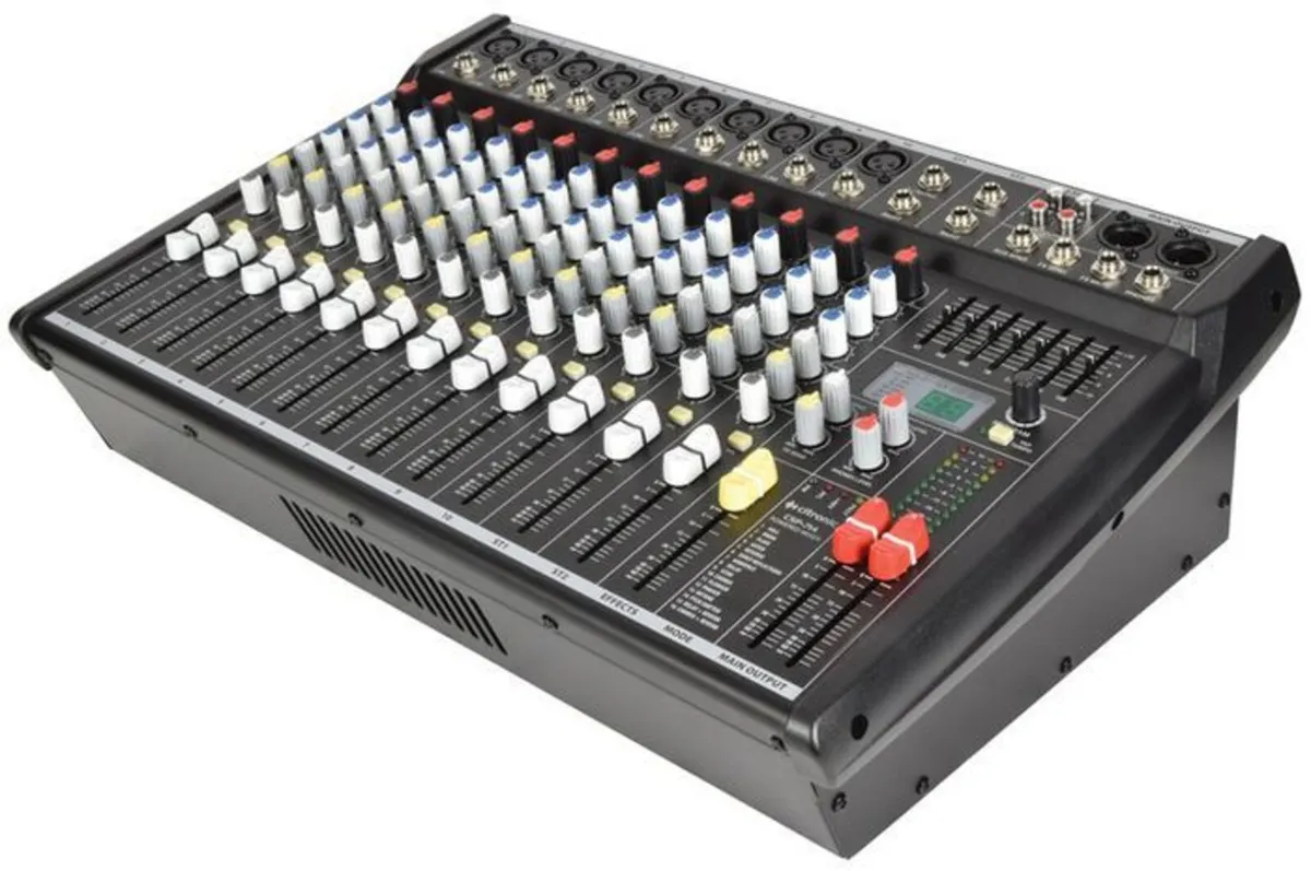 Compact Power Mixer CSP-714 powered mixer 700W - Image 2