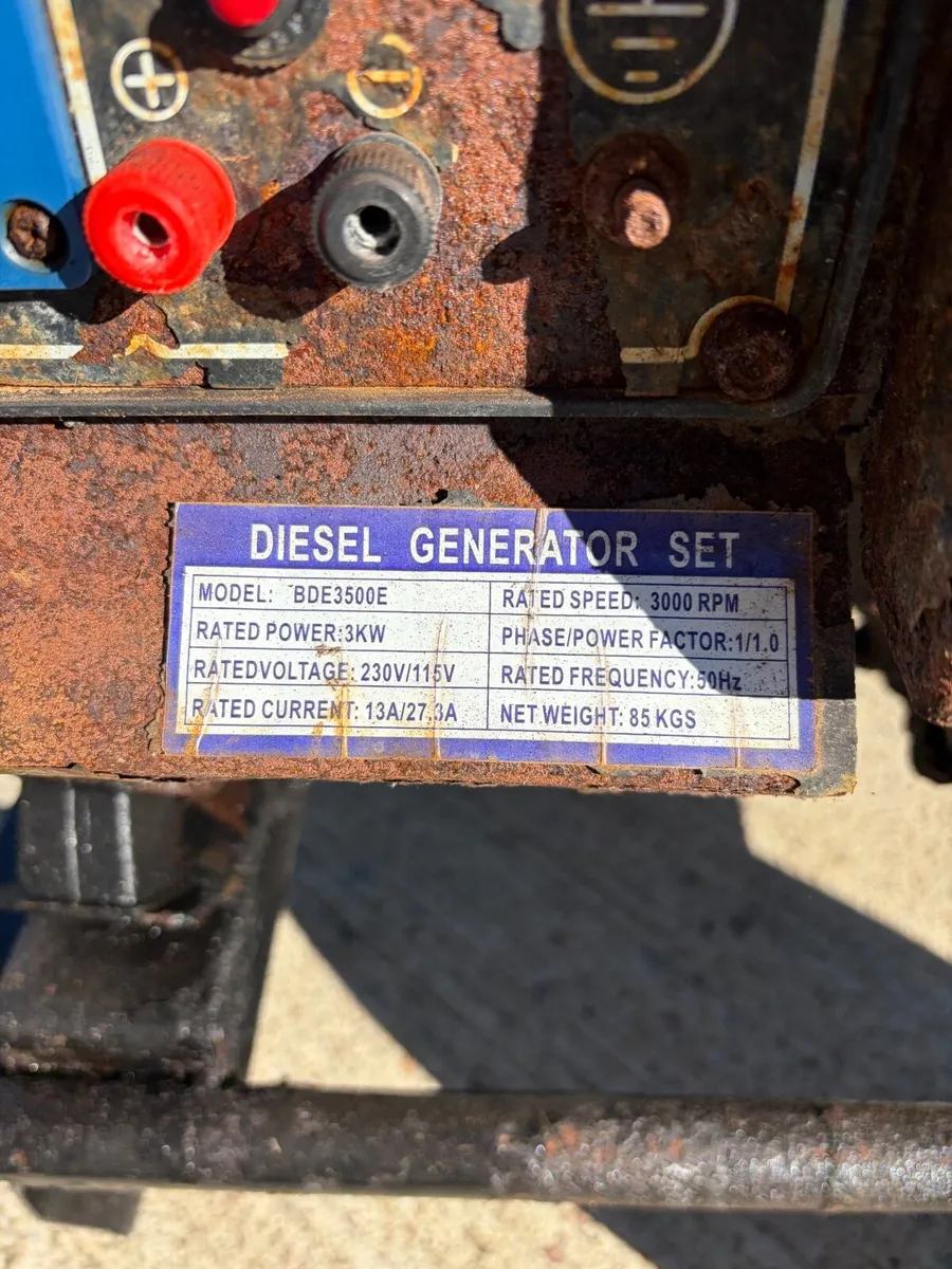 Diesel Generator - Image 3