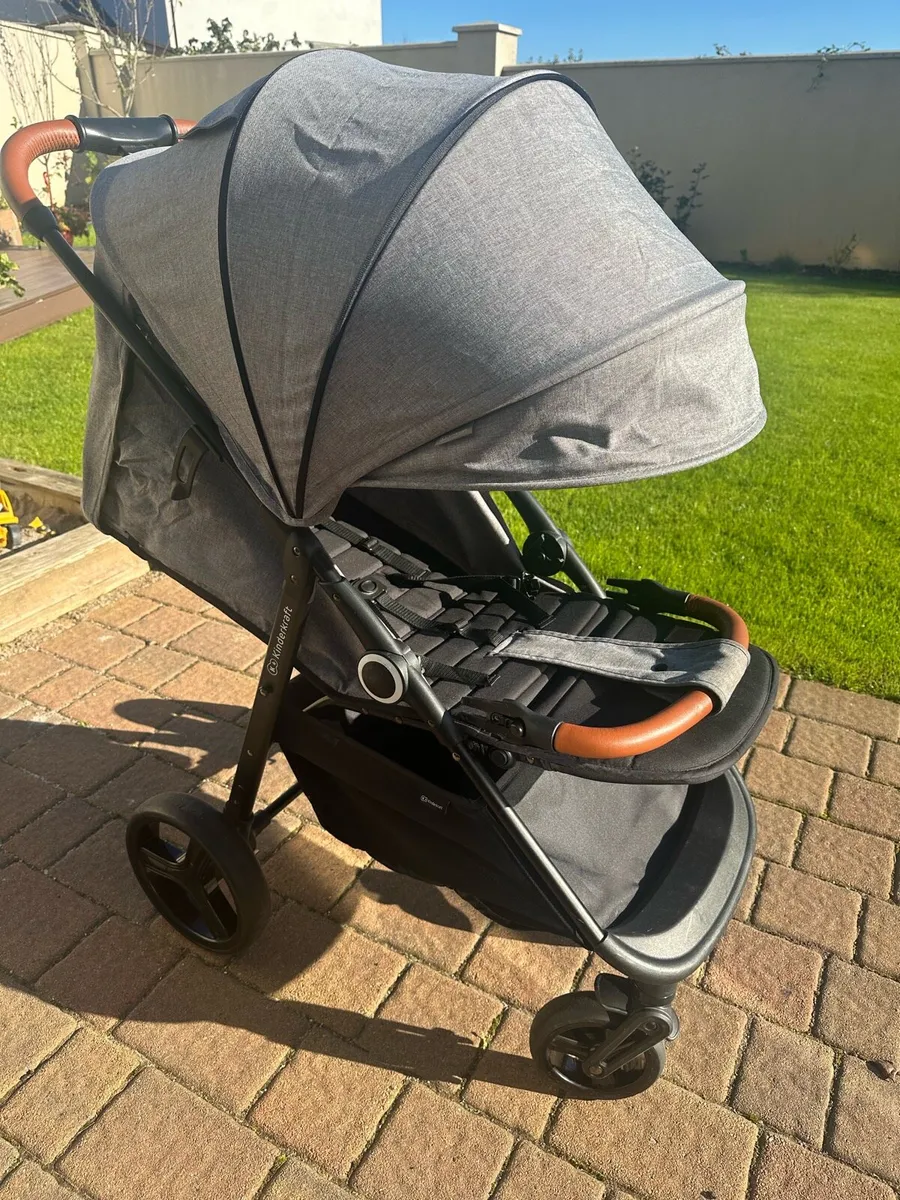 Kinderkraft GRANDE PLUS Pushchair - Image 4