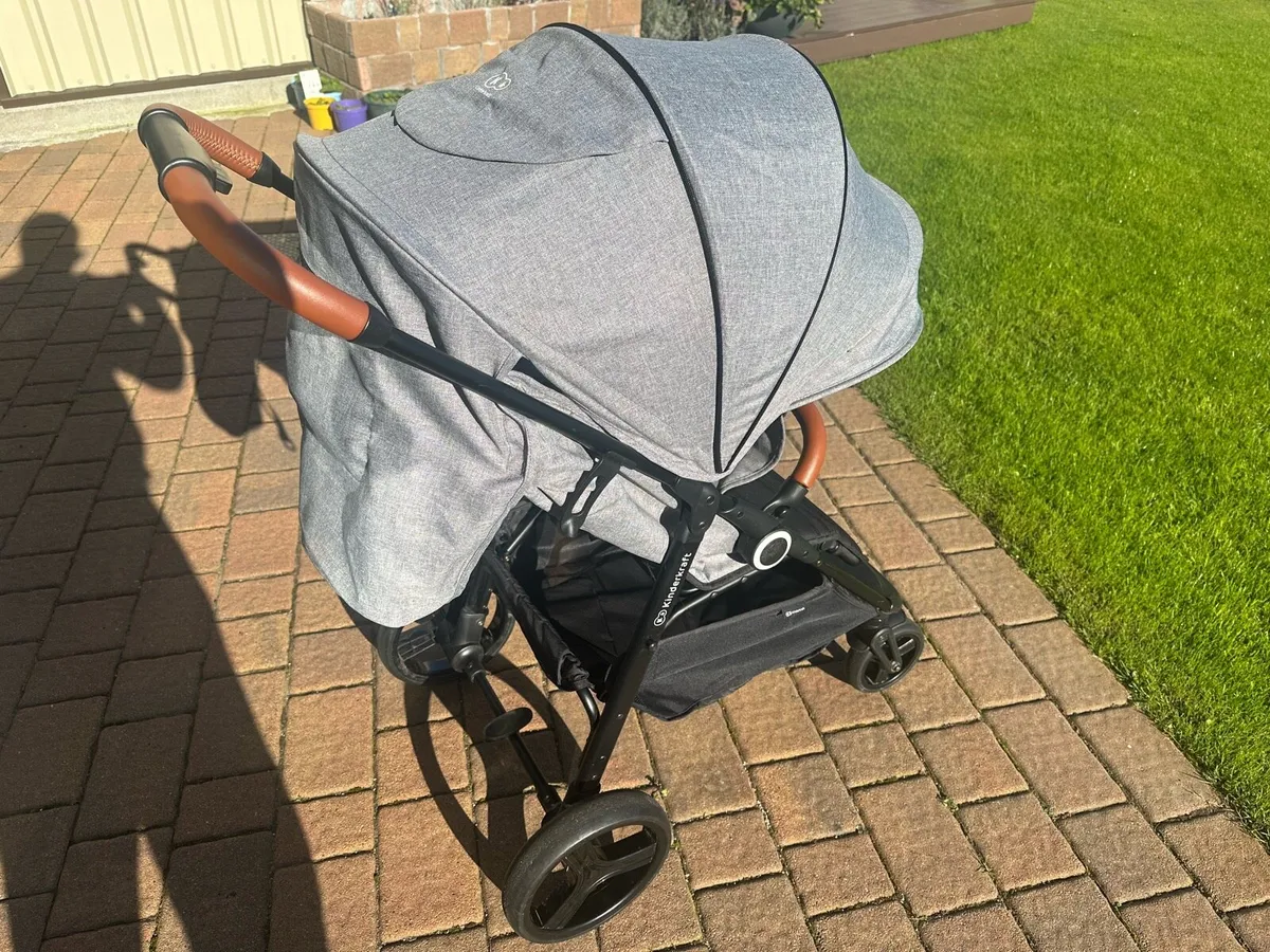Kinderkraft GRANDE PLUS Pushchair - Image 2