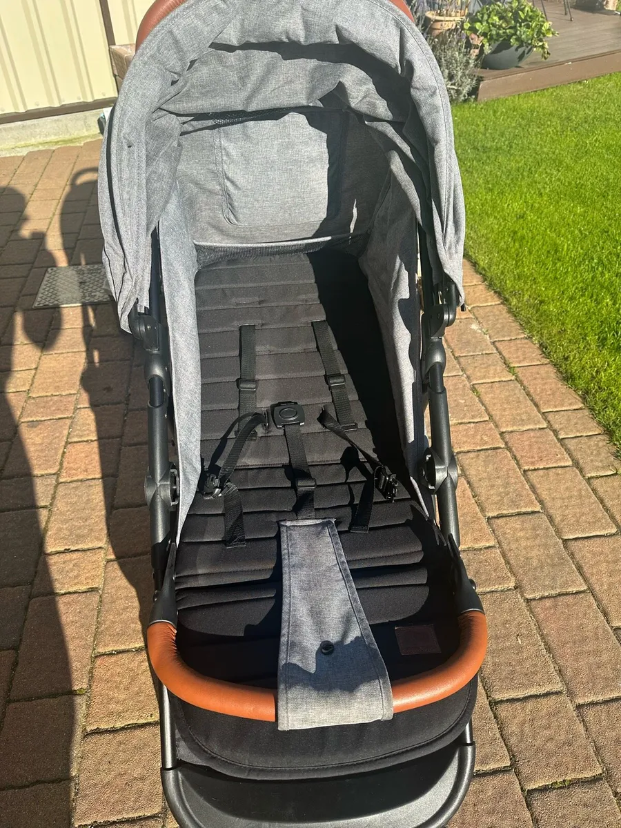 Kinderkraft GRANDE PLUS Pushchair - Image 3