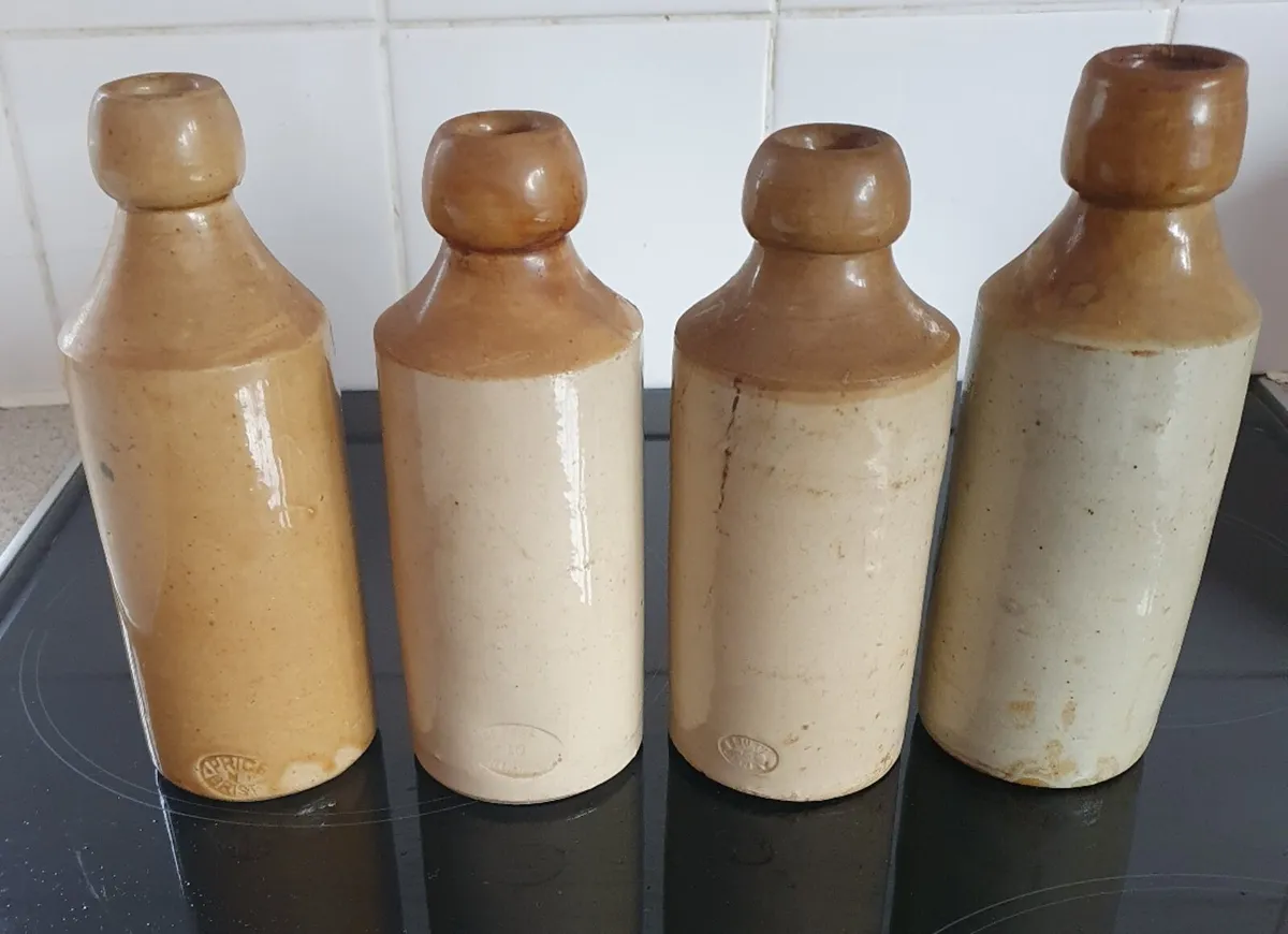 Antique & Vintage Stoneware Bottles - Image 2