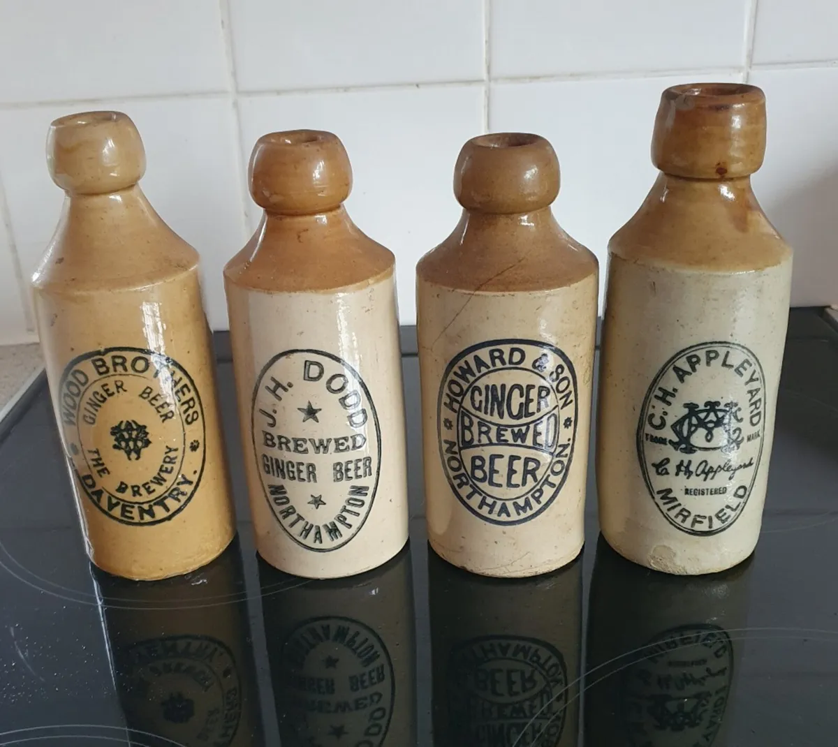 Antique & Vintage Stoneware Bottles - Image 1