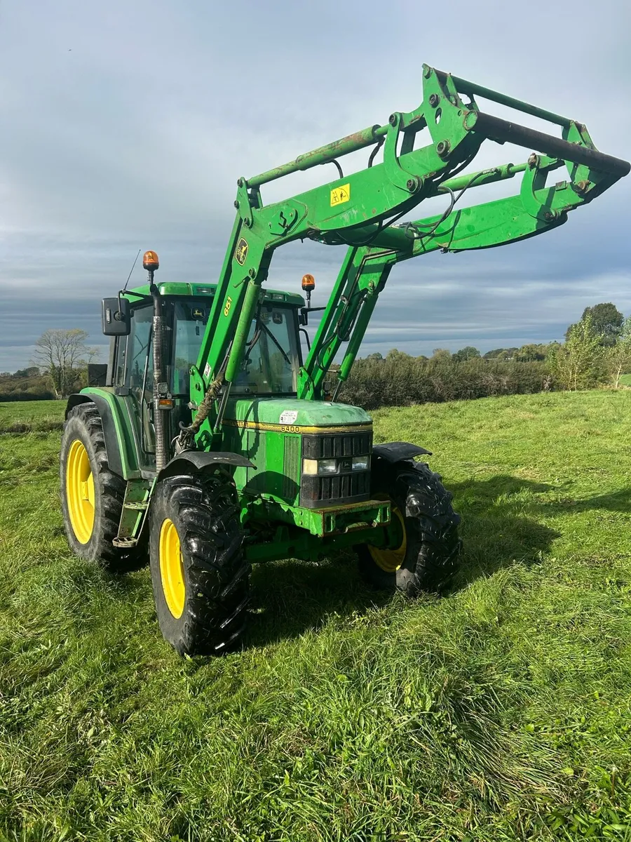 John Deere 6400 Premium C/W Loader - Image 1
