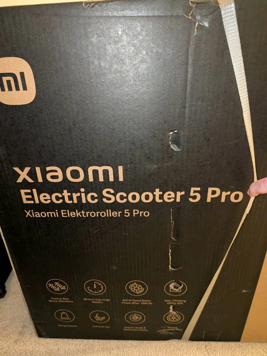 Xiaomi Electric Scooter 5 Pro - Image 3