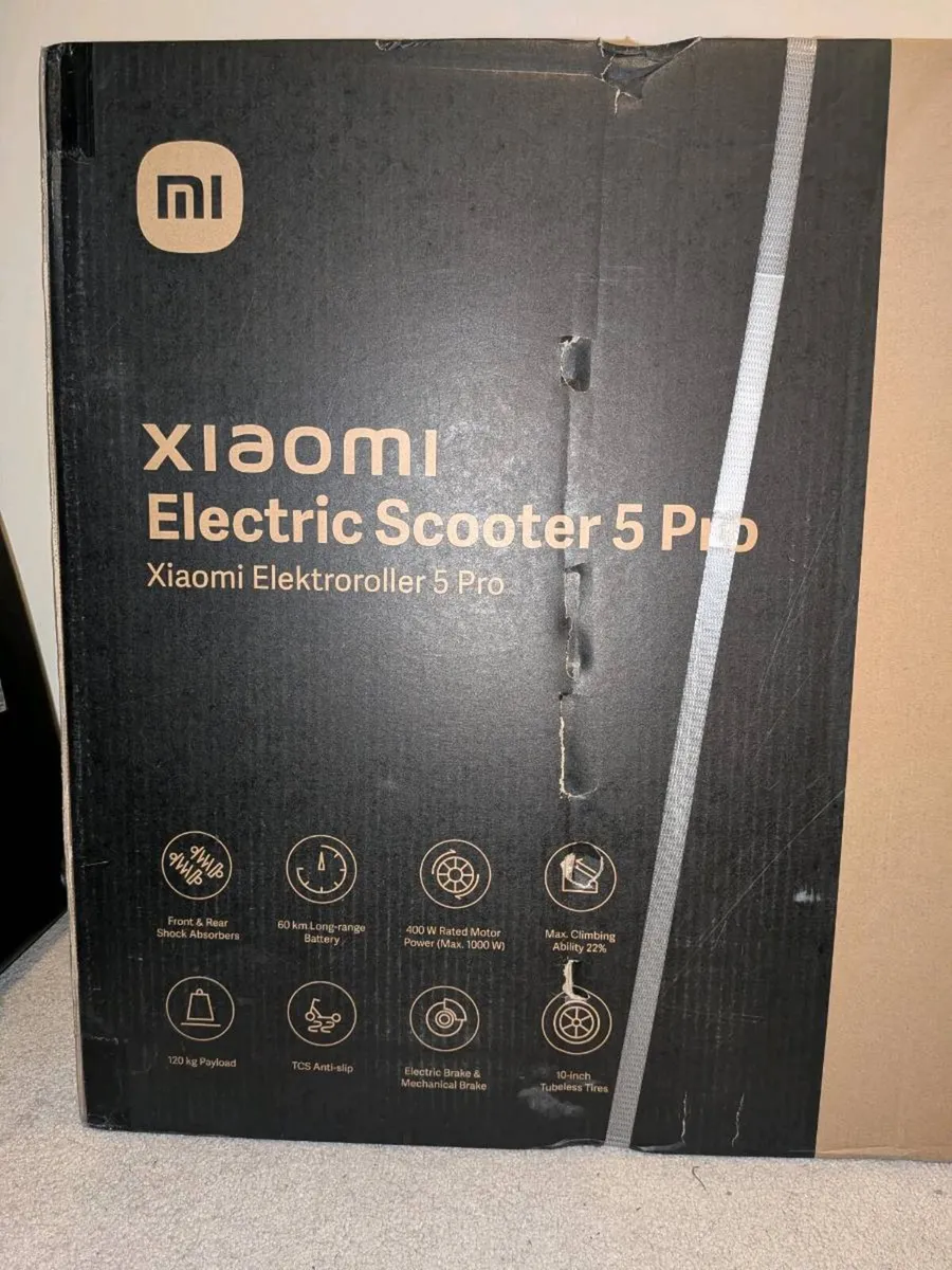 Xiaomi Electric Scooter 5 Pro - Image 4