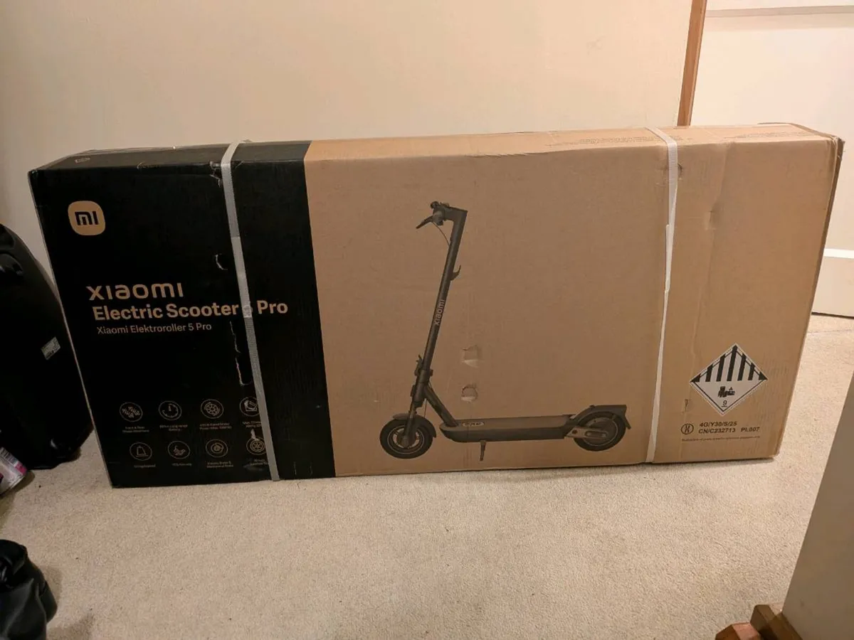 Xiaomi Electric Scooter 5 Pro - Image 2