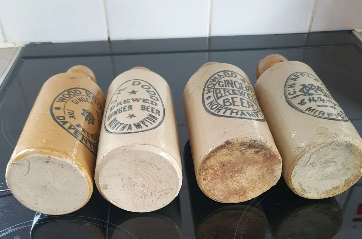 Antique & Vintage Stoneware Bottles - Image 3