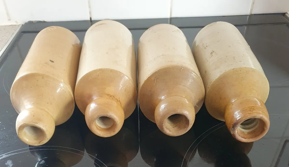 Antique & Vintage Stoneware Bottles - Image 4
