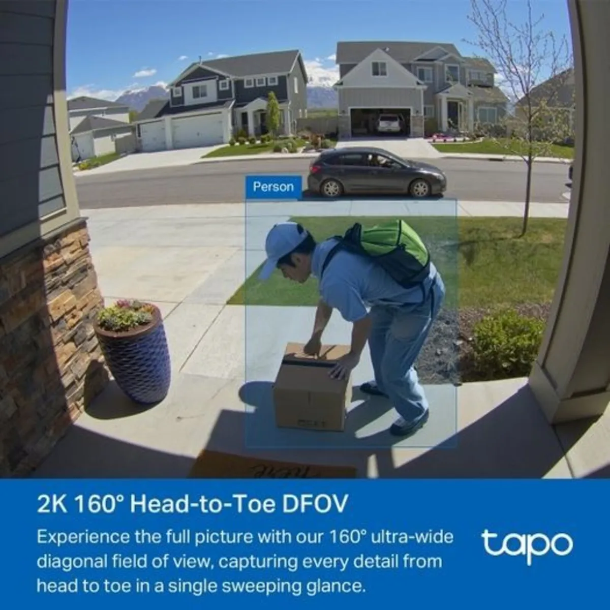Tapo Video Doorbell Camera Wifi Doorbell - Image 2