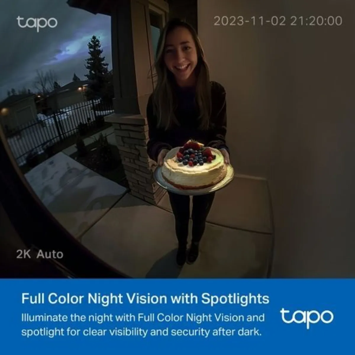 Tapo Video Doorbell Camera Wifi Doorbell - Image 4