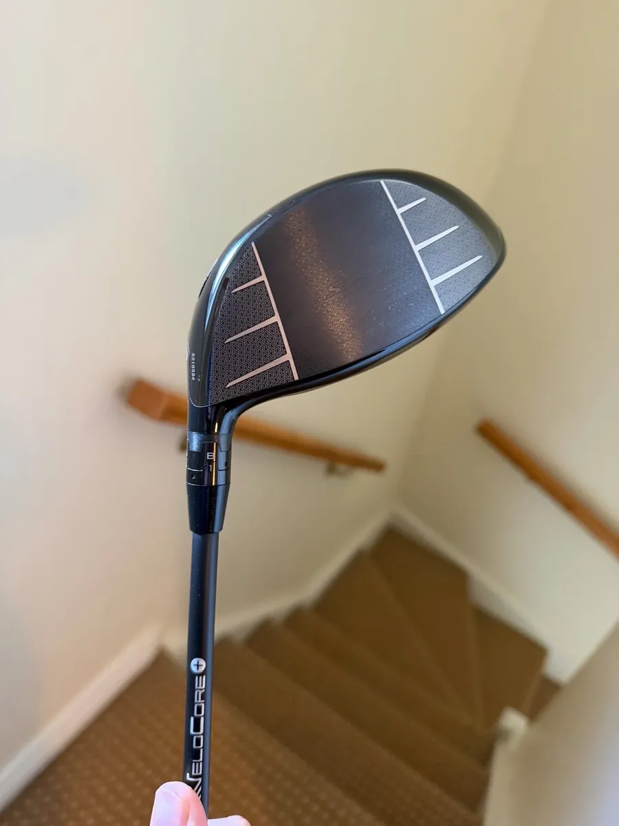 GTS3 9 degree with Ventus Black 6x velocore shaft - Image 1