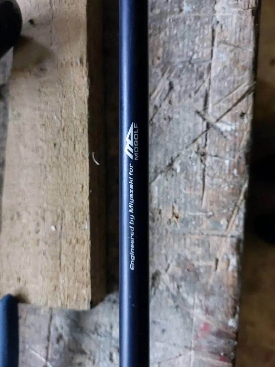 MD Golf Black Hawk Titanium Driver 12d - Image 4