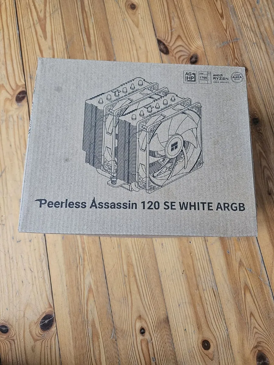 Thermalright Peerless Assassin 120 SE White ARGB C - Image 1