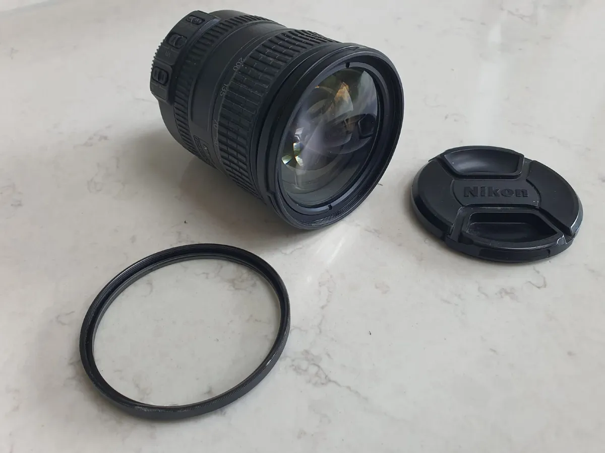 Nikon Afs Dx 18 200mm F3.5 5.6 G Ed Vr - Image 2