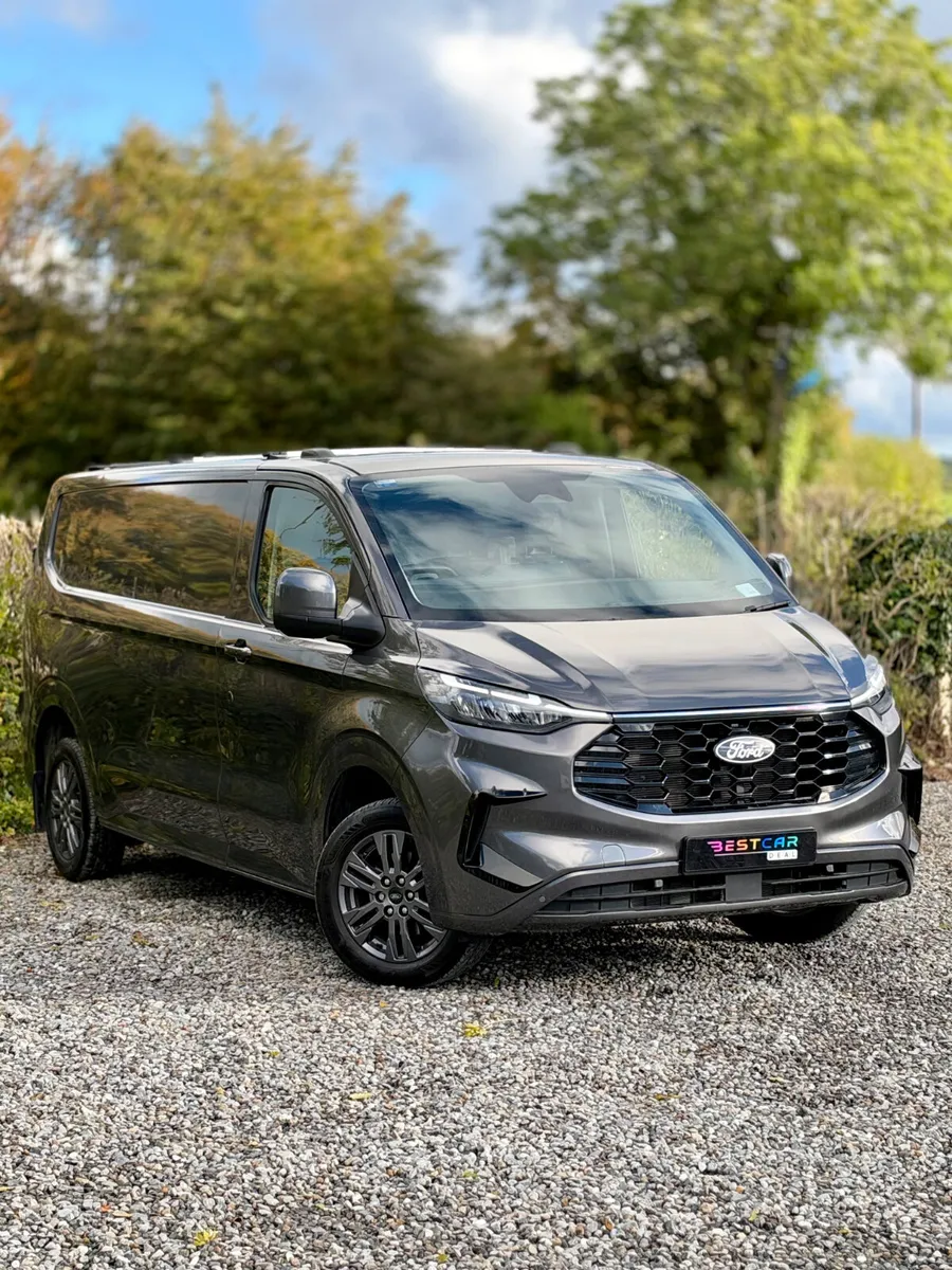 2025 Ford Transit Custom Limited 2.0 Automatic - Image 1