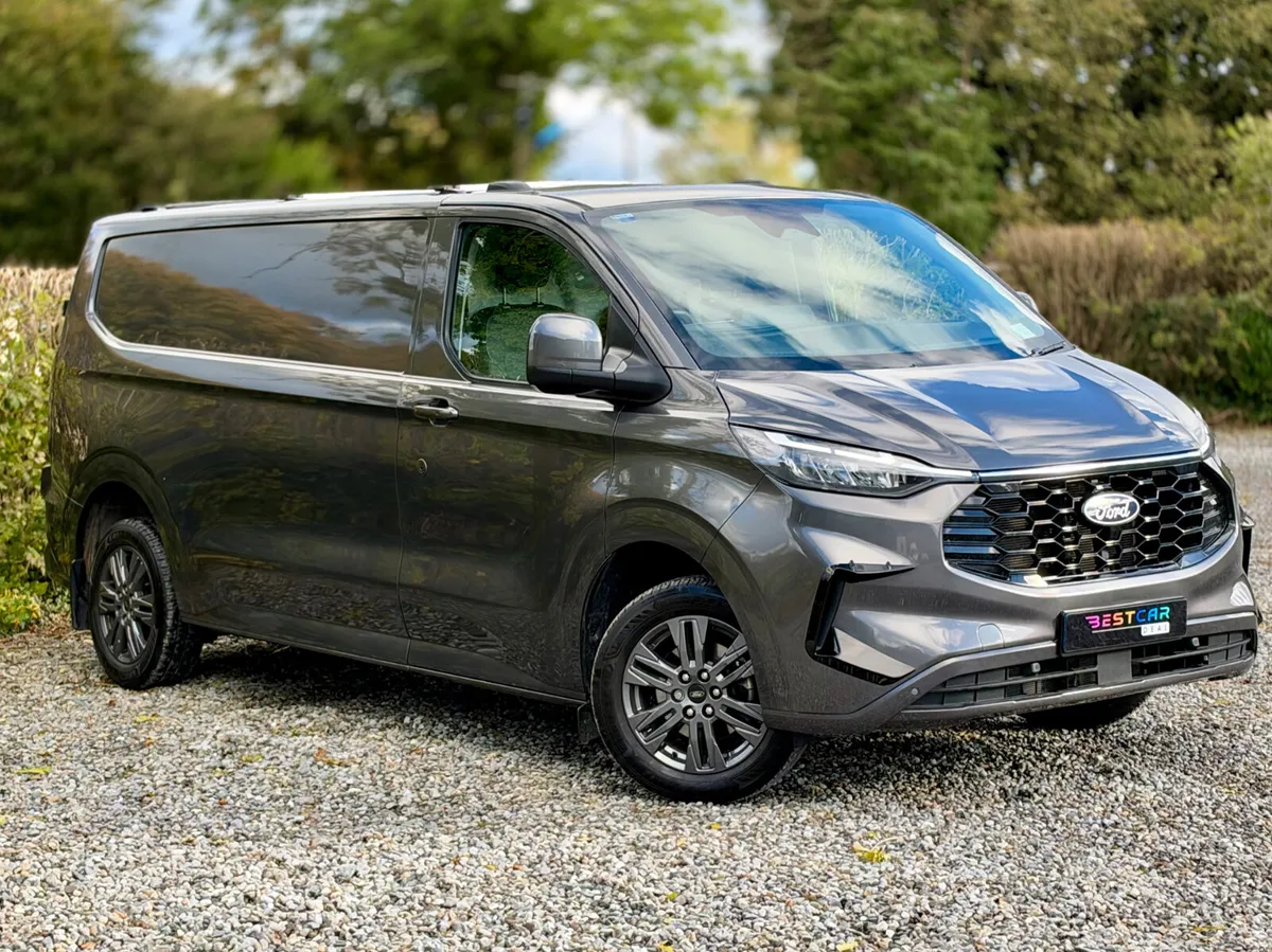 2025 Ford Transit Custom Limited 2.0 Automatic - Image 2