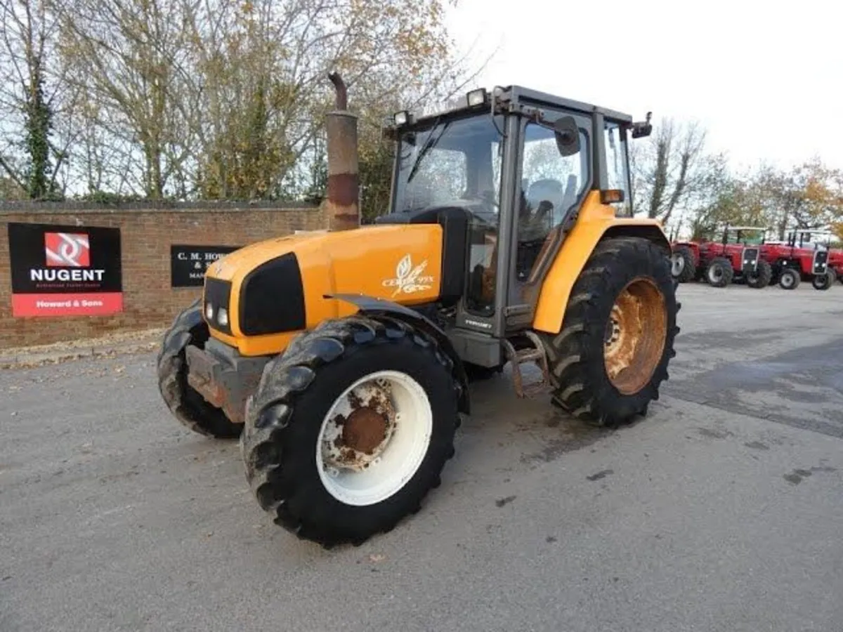 Tractor Cab