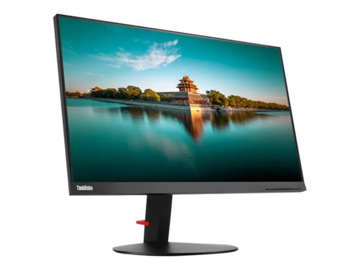 NEW: Lenovo ThinkVision P24h-10 23.8" QHD IPS - Image 1