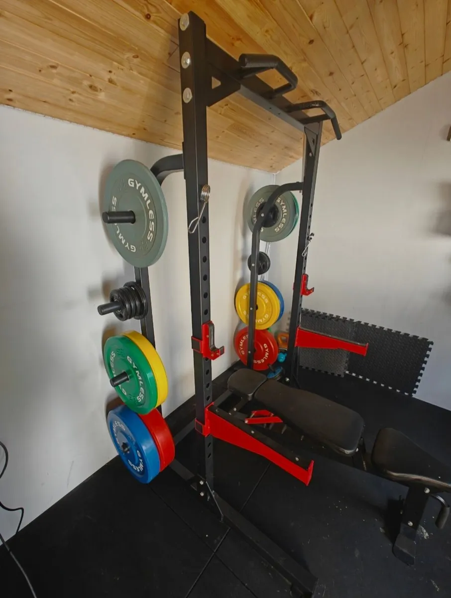 Full Home Gym Equipment - Image 1