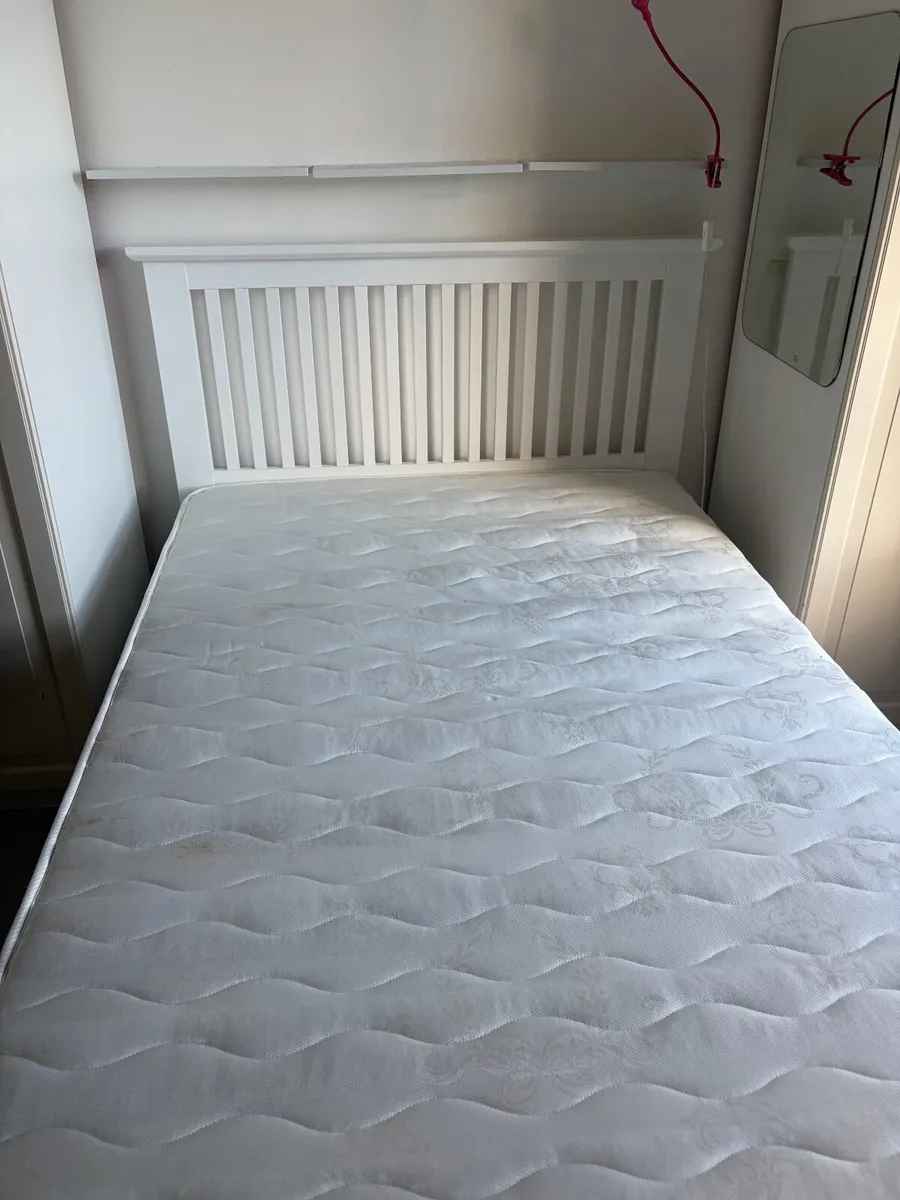 Bed Frame and Mattress - Image 2