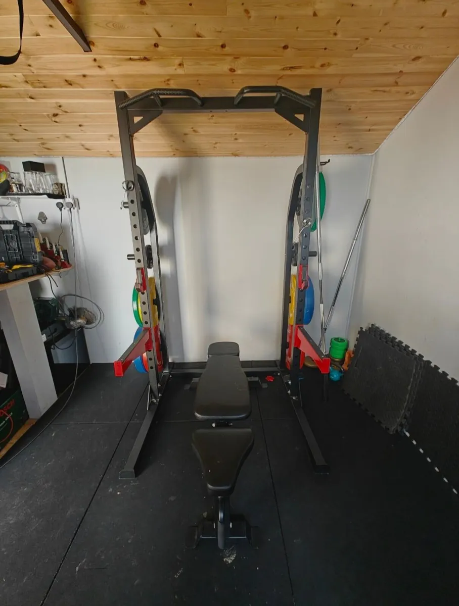 Full Home Gym Equipment - Image 2