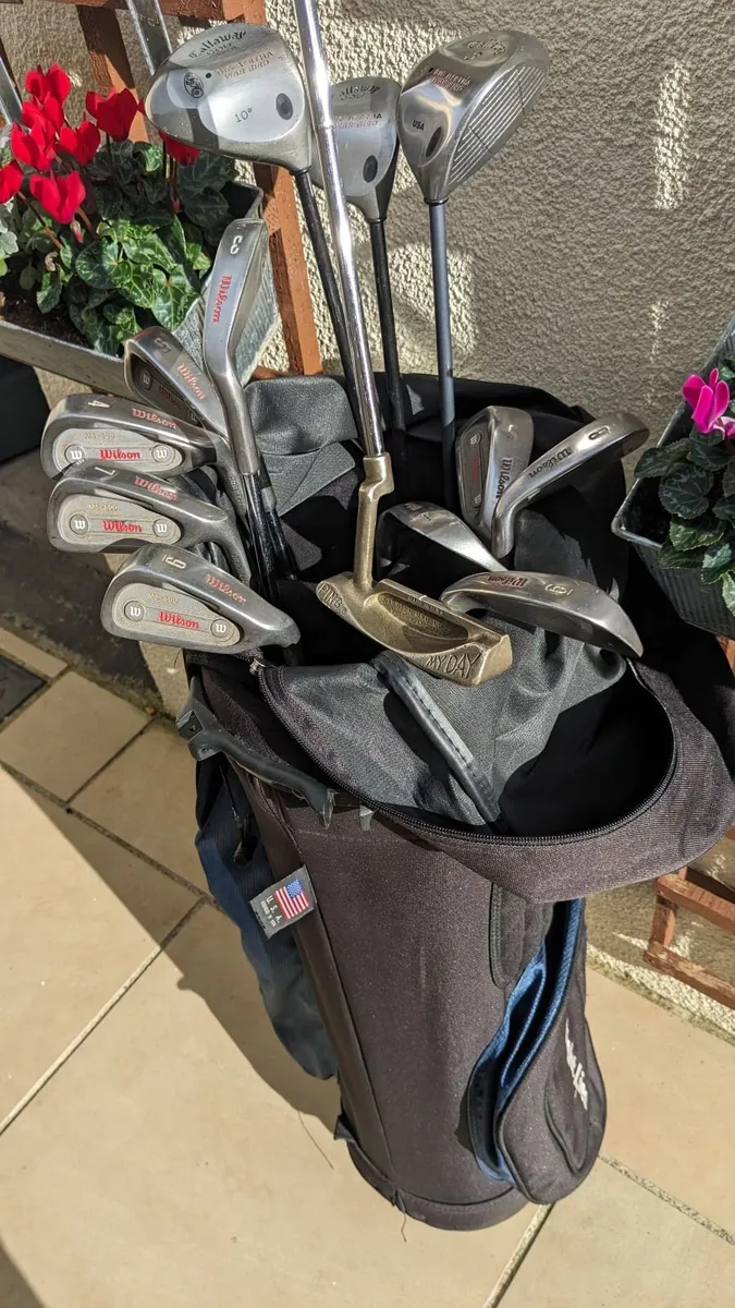 Wilson Irons, Callaway Woods. Ping Putter,New Bag - Image 3