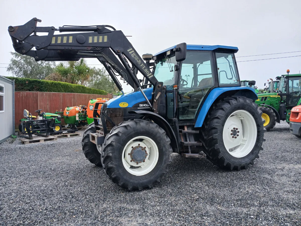 Ts110 newholland for sale - Image 1