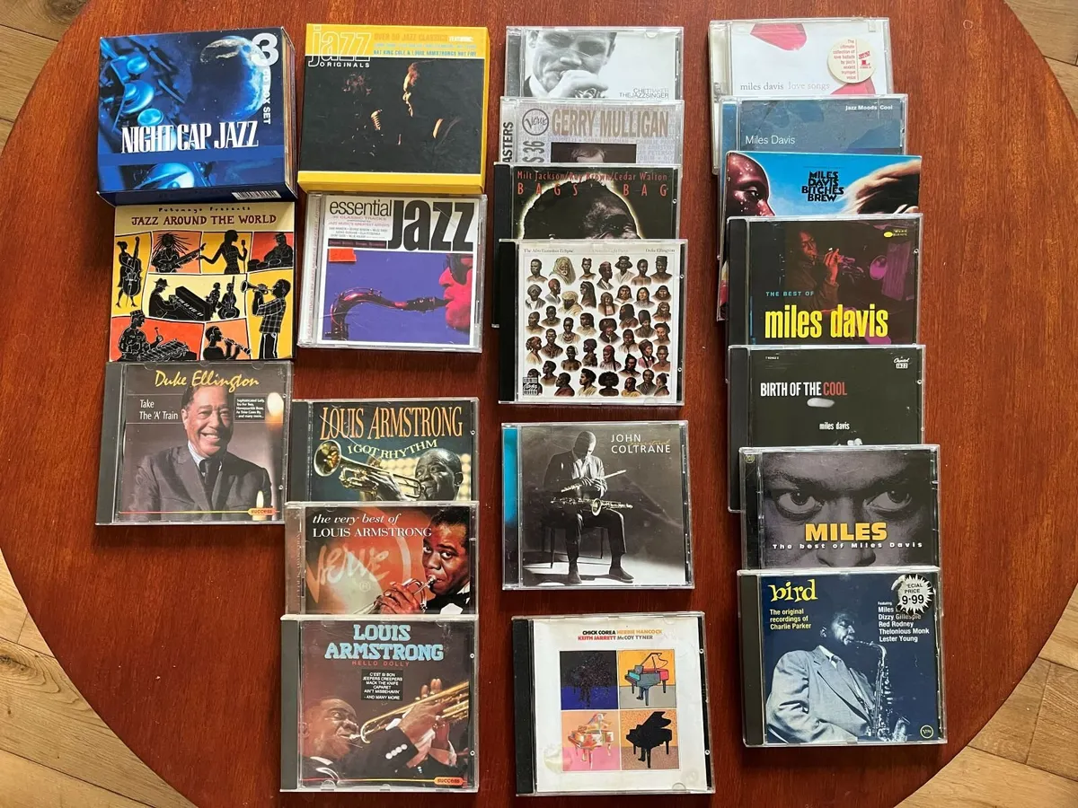 Jazz collection - CDs