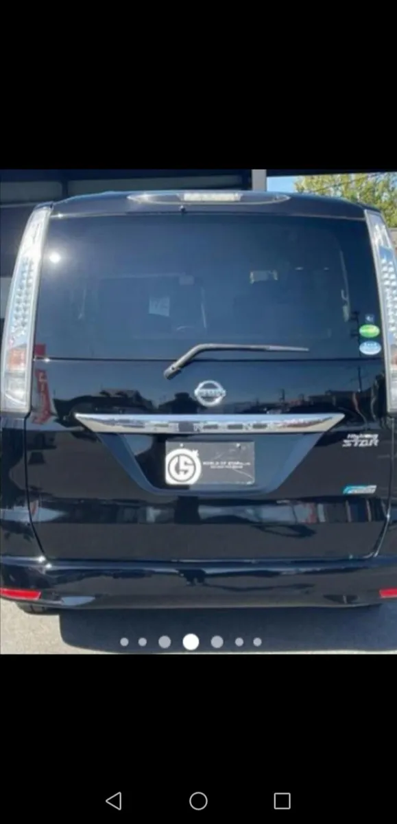 Nissan serena 2013 Parts - Image 1