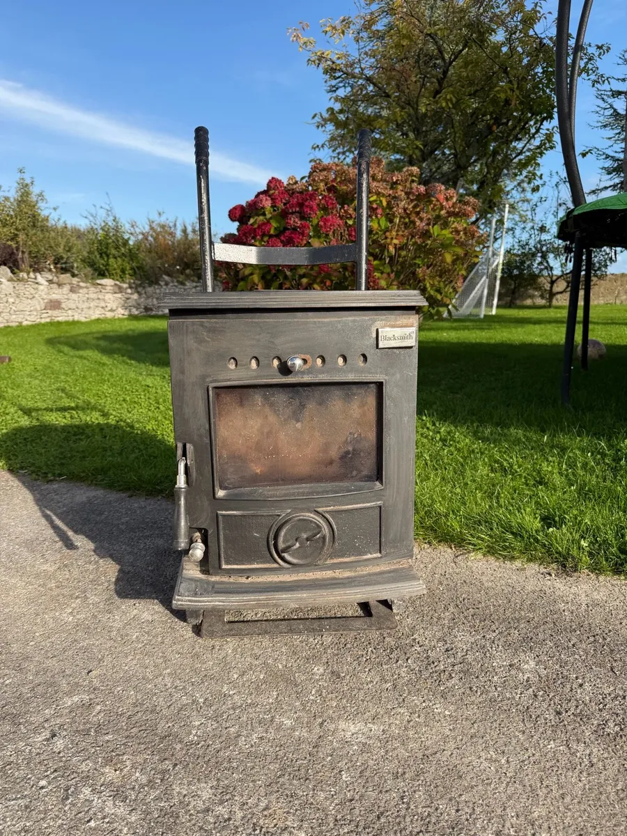 Blacksmith Stove - Image 1
