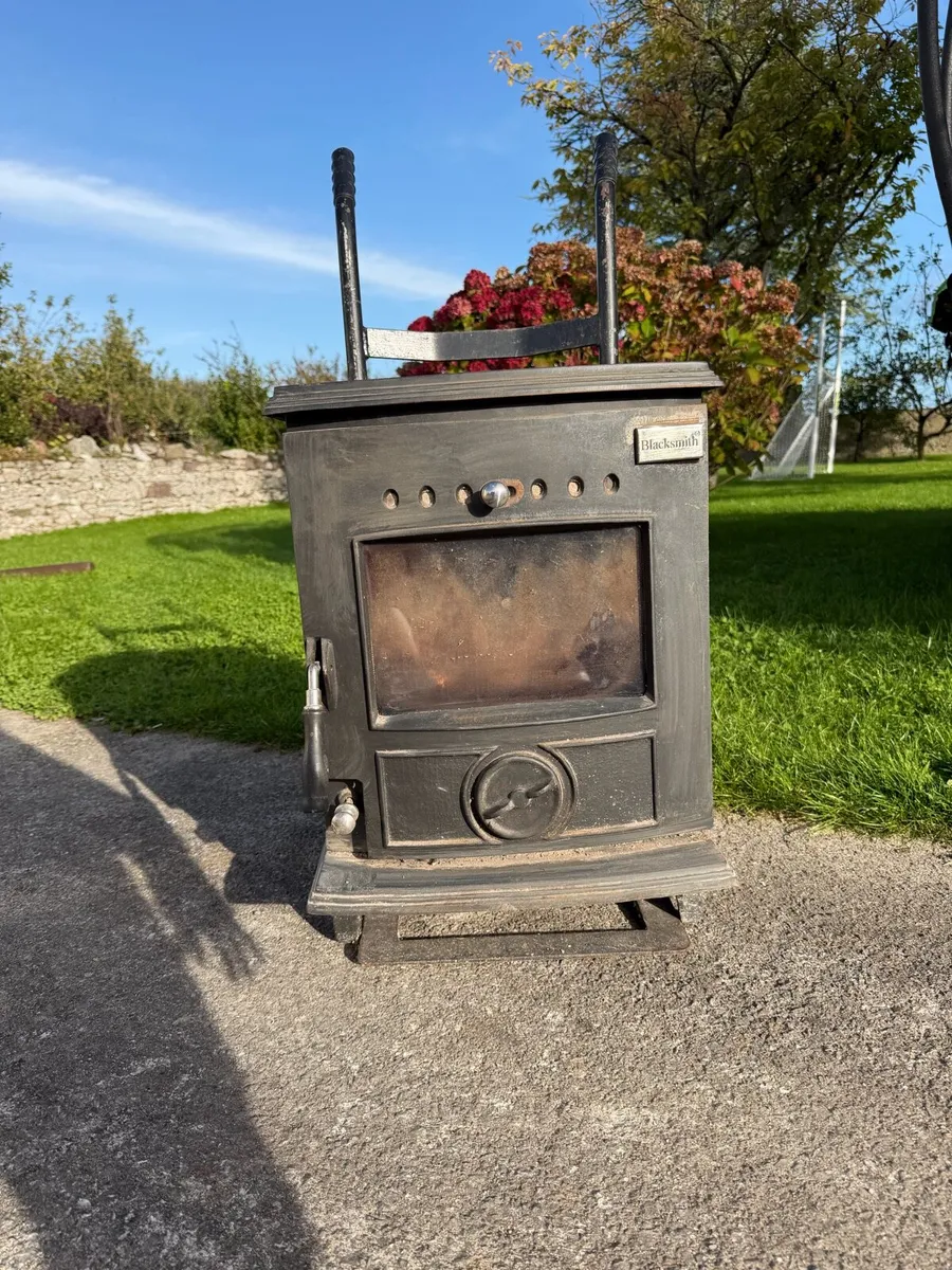 Blacksmith Stove - Image 2