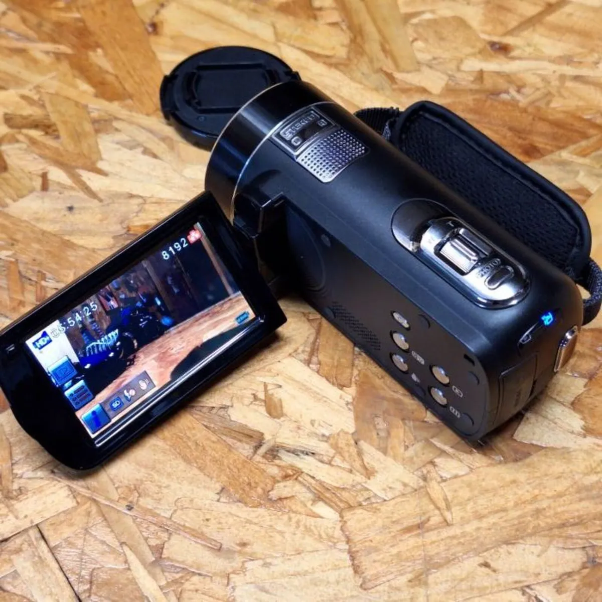 Hitachi DZ-HV595E Full HD Digital Camcorder 23x Op - Image 3