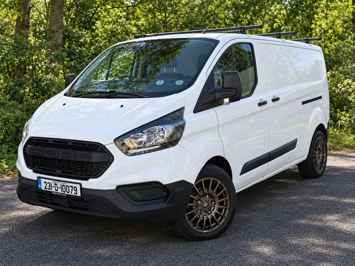 231 FORD TRANSIT CUSTOM LWB = NEW CVRT = BELT DONE - Image 2