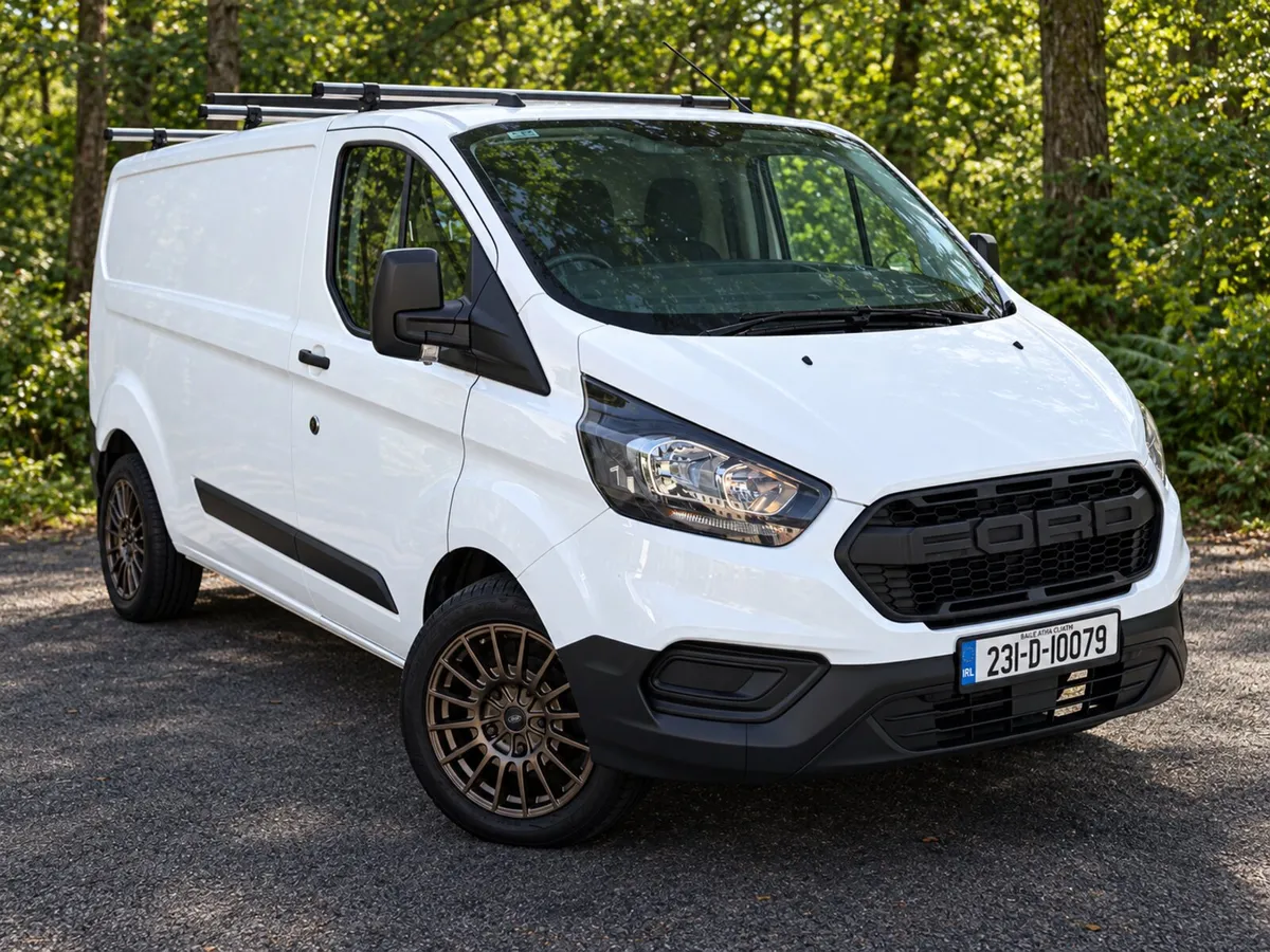 231 FORD TRANSIT CUSTOM LWB = NEW CVRT = BELT DONE - Image 1