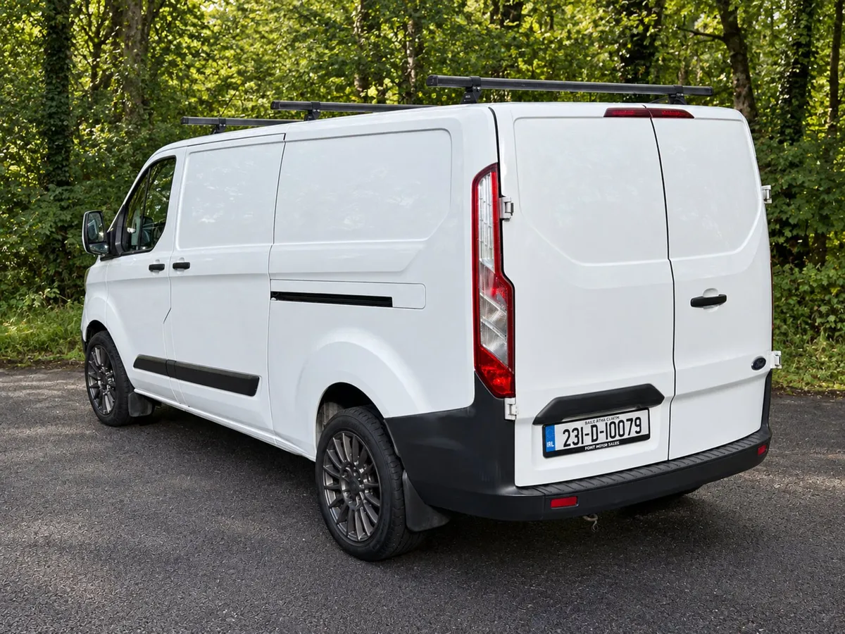 231 FORD TRANSIT CUSTOM LWB = NEW CVRT = BELT DONE - Image 4