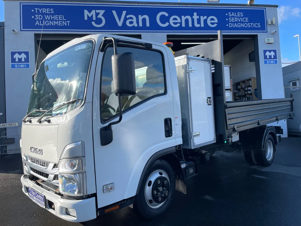 2024 ISUZU GRAFTER N35.125S TIPPER - Image 3