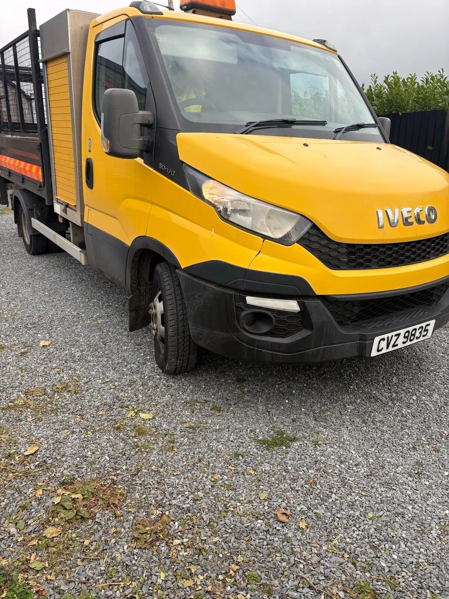 Iveco tipper - Image 1
