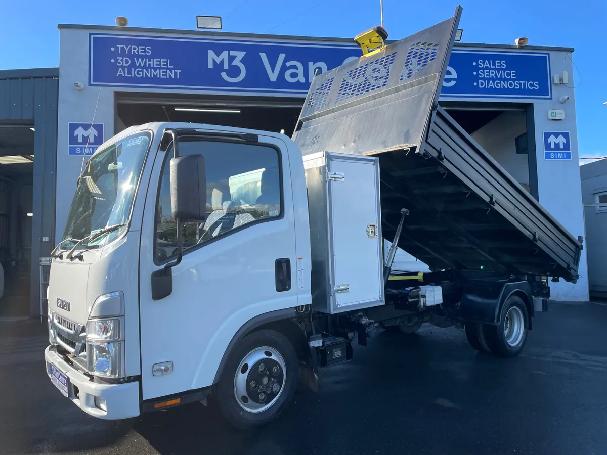 2024 ISUZU GRAFTER N35.125S TIPPER - Image 1