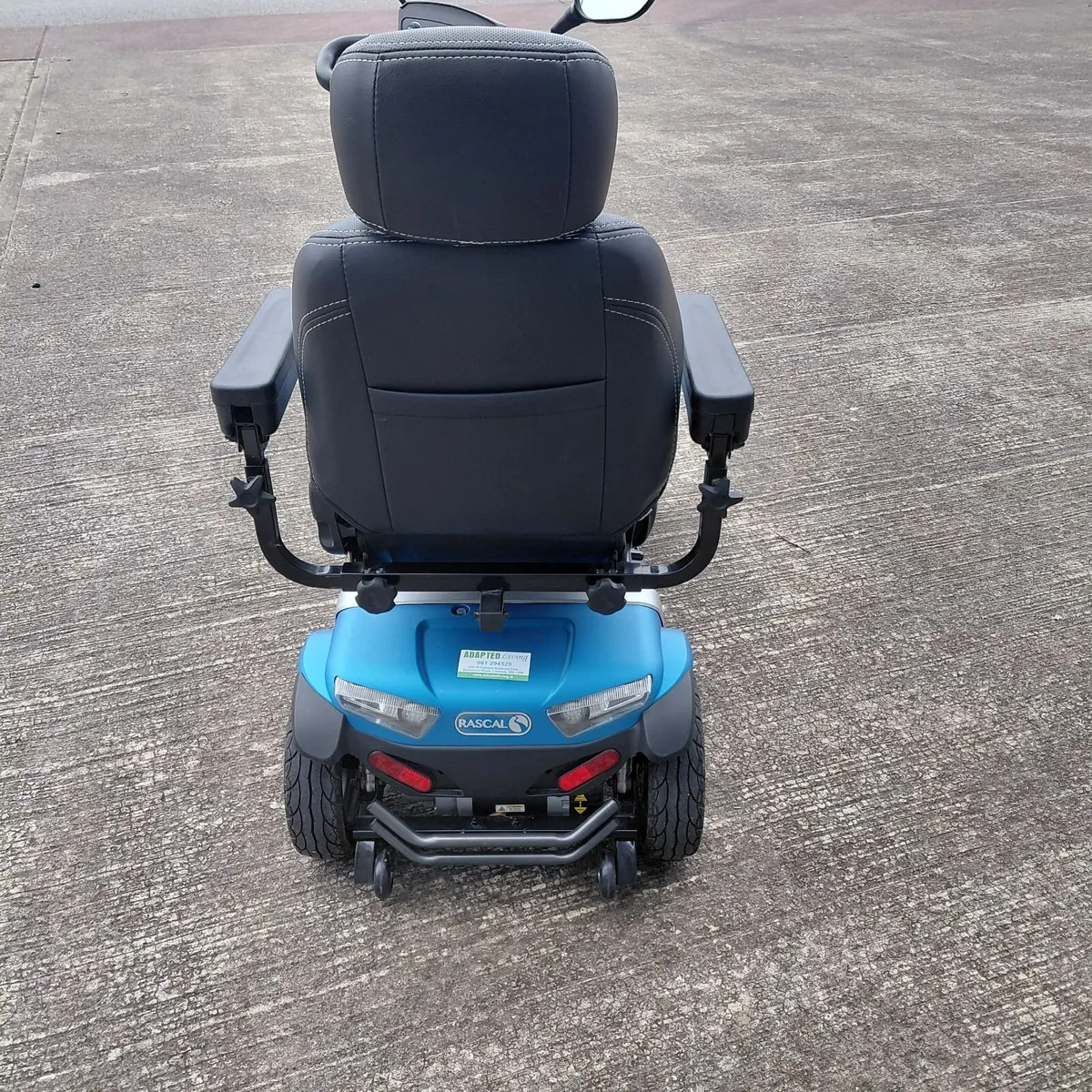 Rascal Vecta Sport Mobility  Scooter - Image 2
