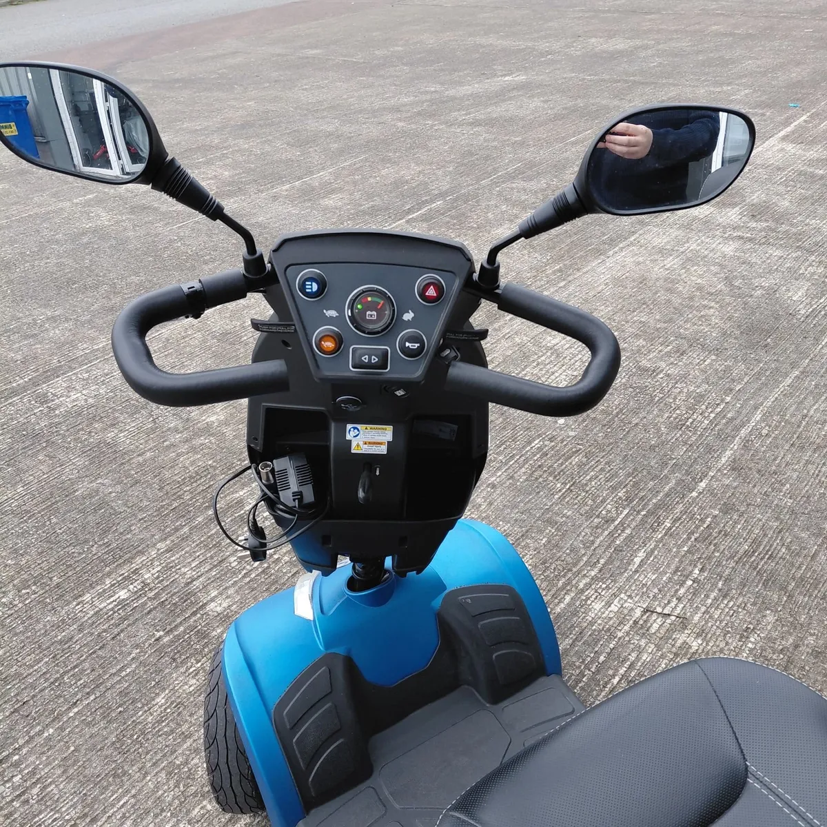 Rascal Vecta Sport Mobility  Scooter - Image 4