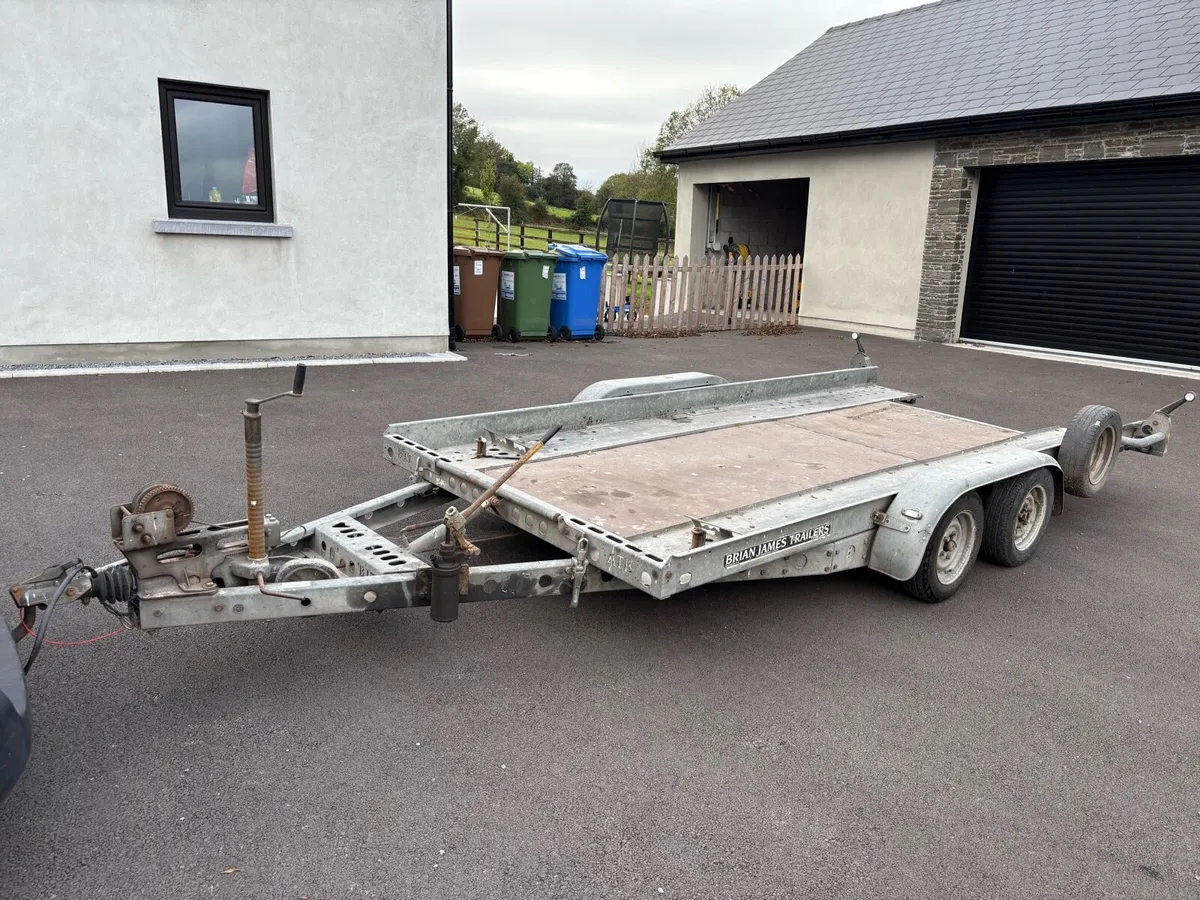 Brian James Car Transporter Trailer - Image 2