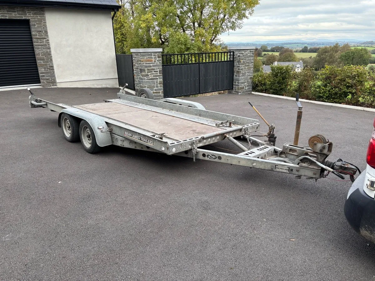 Brian James Car Transporter Trailer - Image 1