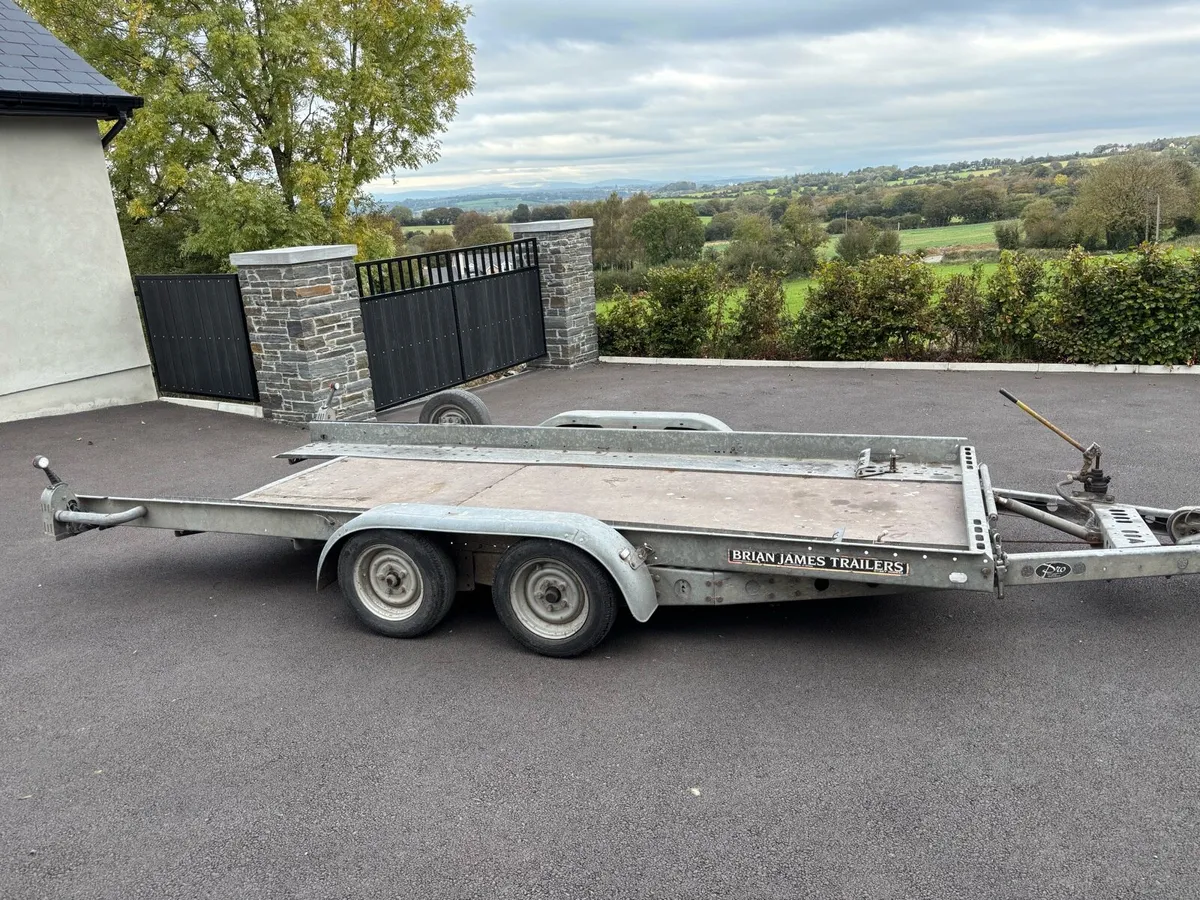 Brian James Car Transporter Trailer - Image 3