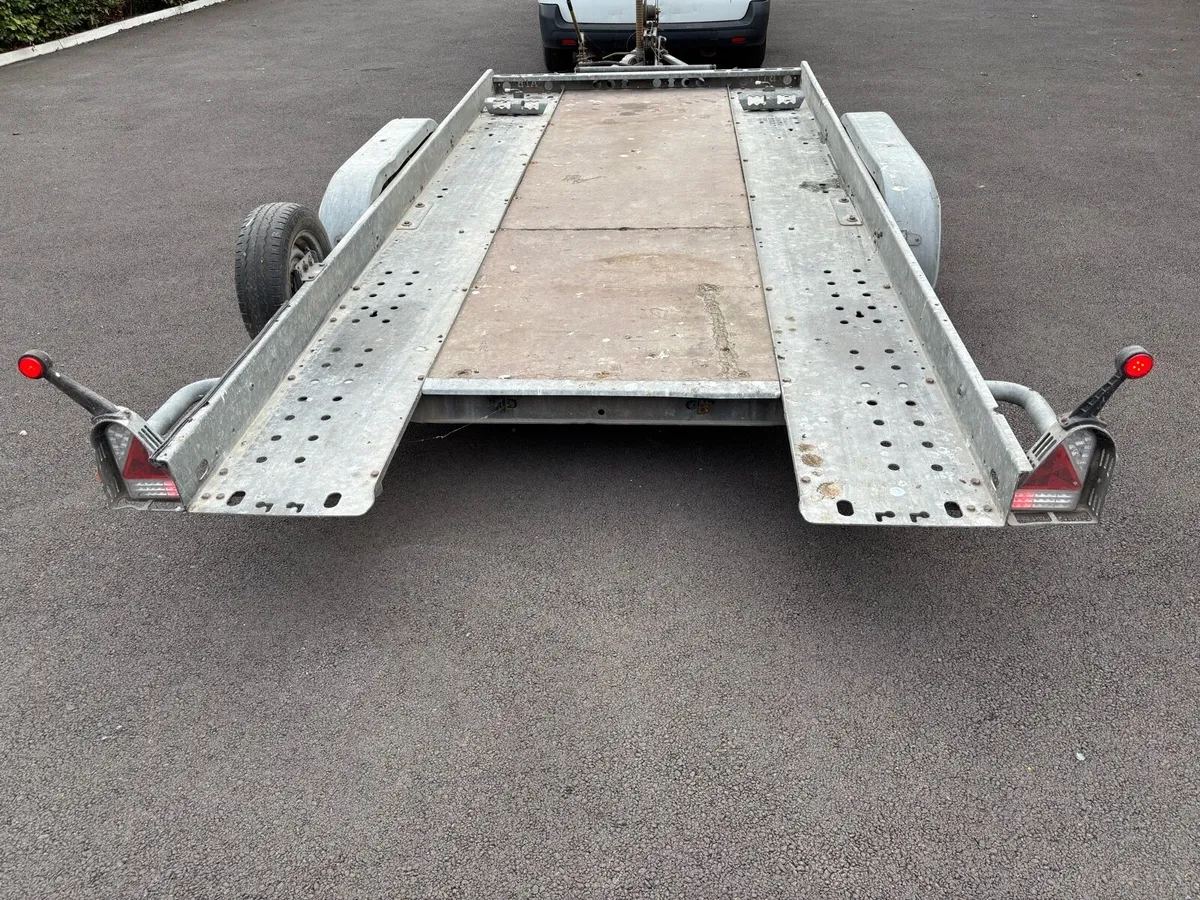 Brian James Car Transporter Trailer - Image 4