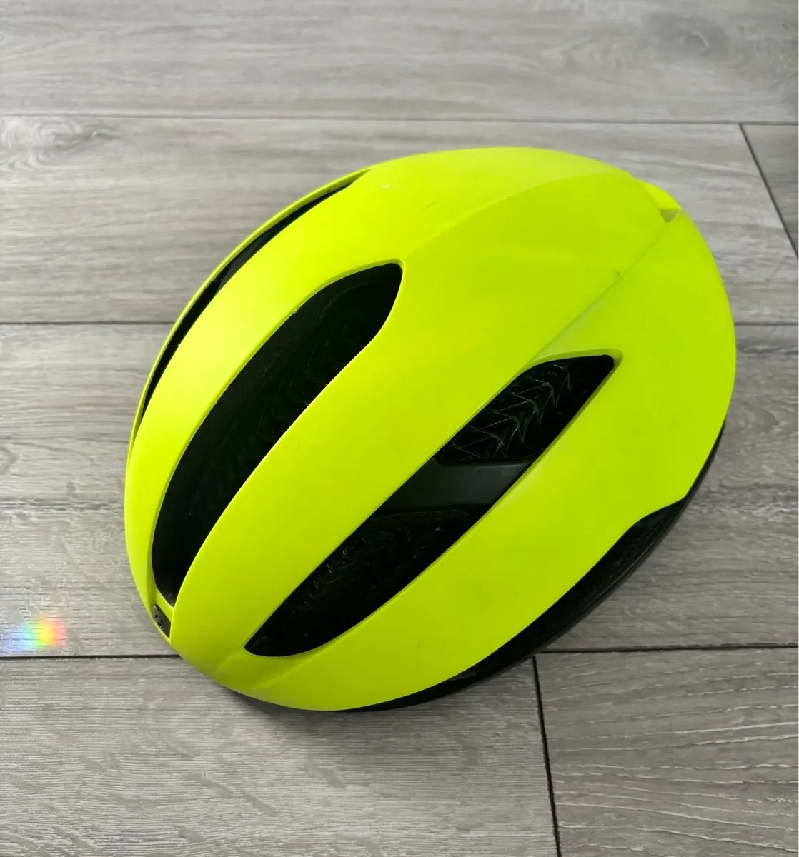 BONTRAGER XXX WAVECEL ROAD BIKE HELMET As New - Image 1
