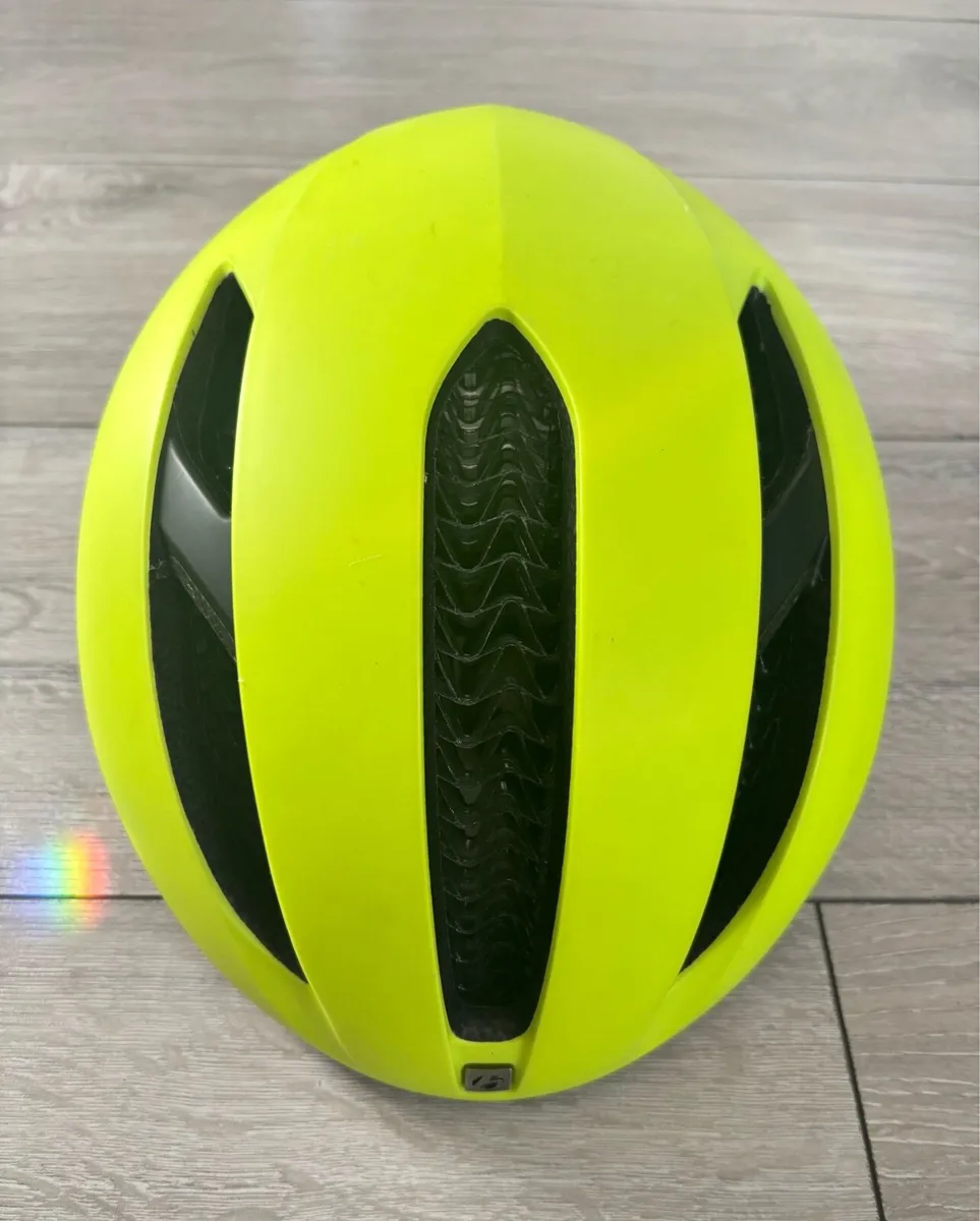 BONTRAGER XXX WAVECEL ROAD BIKE HELMET As New - Image 2