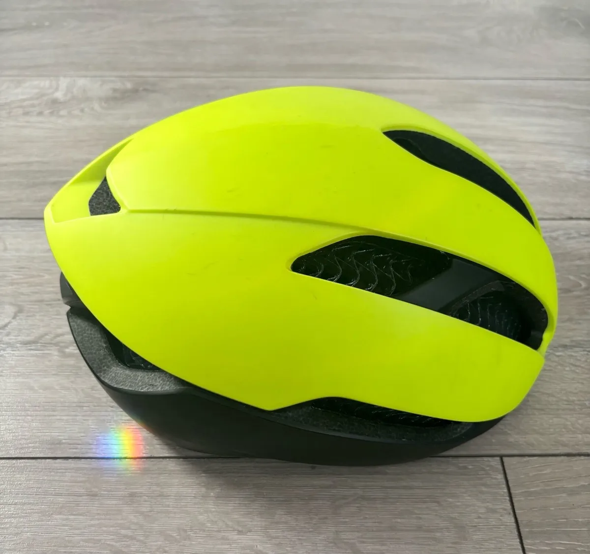 BONTRAGER XXX WAVECEL ROAD BIKE HELMET As New - Image 3